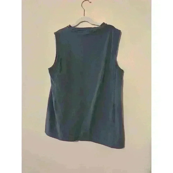 Athleta Effortless Tank in Coastline Blue Size Small - Picture 3 of 5